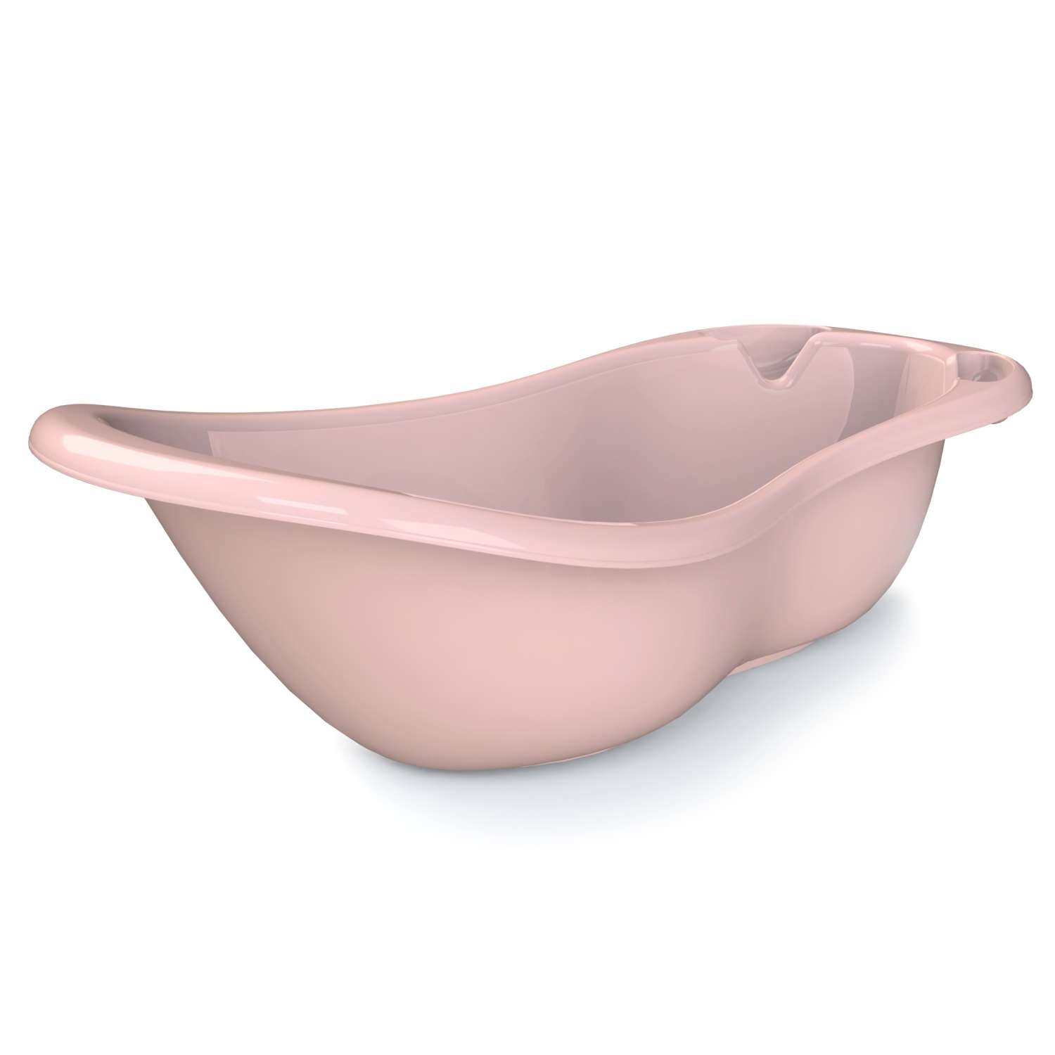 Ванночка для купания KidWick Шатл с термометром Розовый-Темно-розовый - фото 2