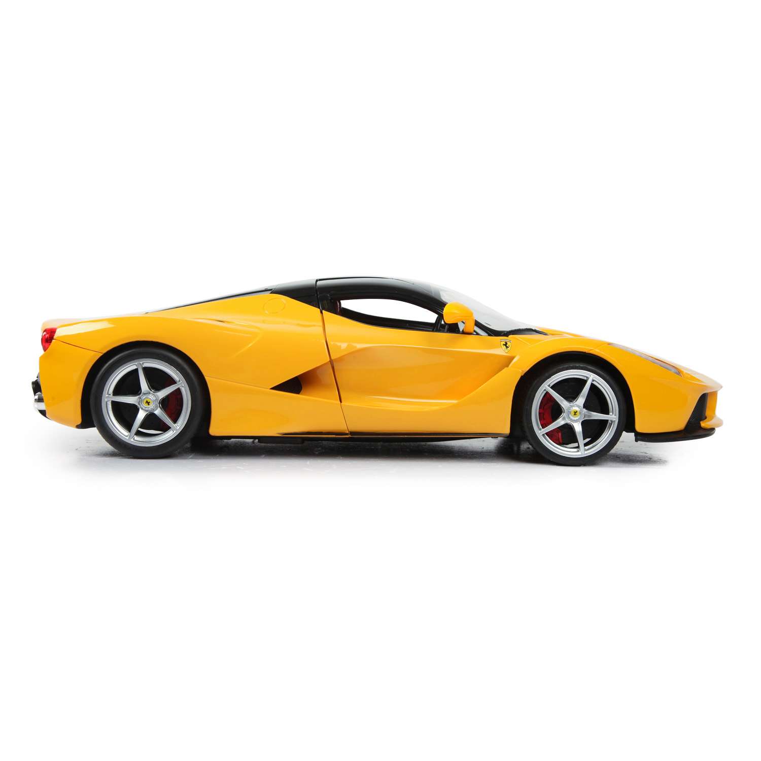 Машина Rastar РУ 1:14 Ferrari USB Желтая 50160 - фото 4