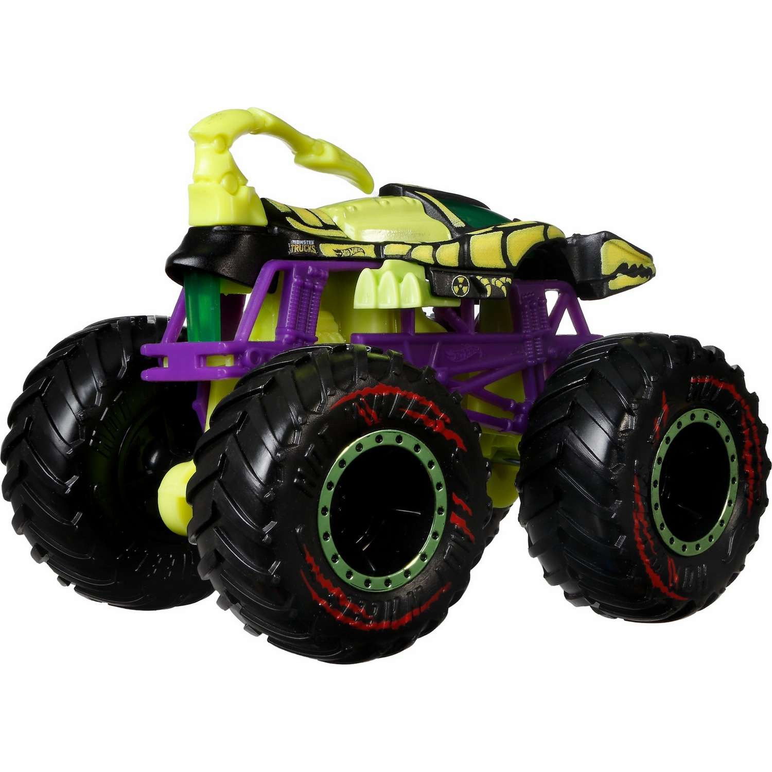 Monster wheels 2. Драк трак. Машинка hot Wheels мутанты Скорпедо Scorpedo bby88.