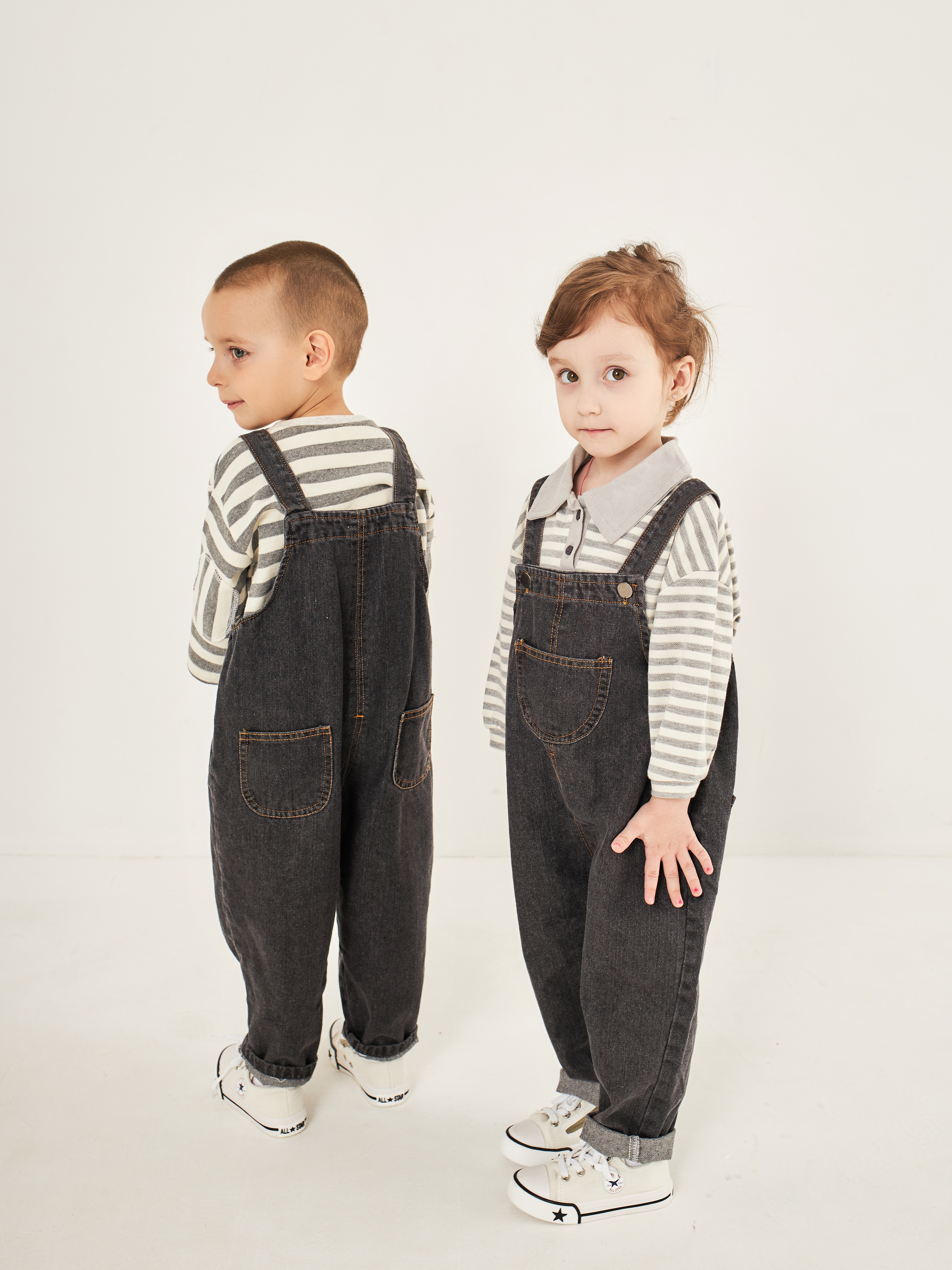 Комбинезон OZITI KIDS ok010201/черный - фото 3