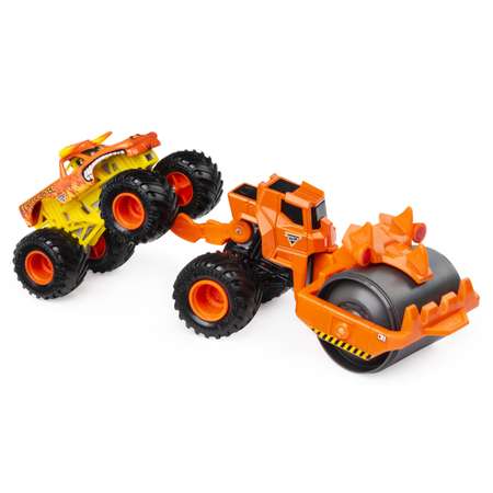 Машинка Monster Jam 1:64 Бульдозер мини Rolland 6056736