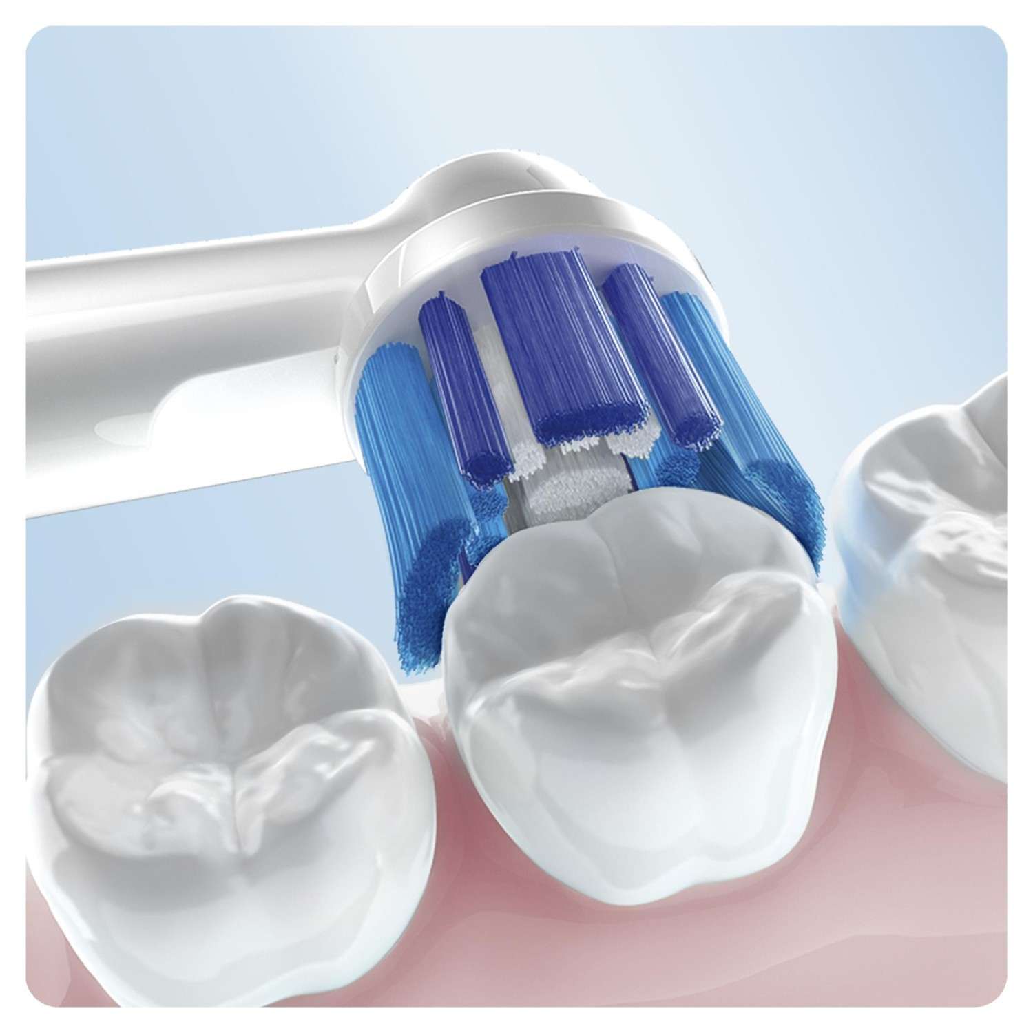 Сменные головки Oral-B для зубных щеток Precision Clean EB20 - фото 7