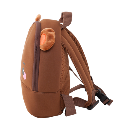 Рюкзак дошкольный медвежонок PIFPAF KIDS коричневый