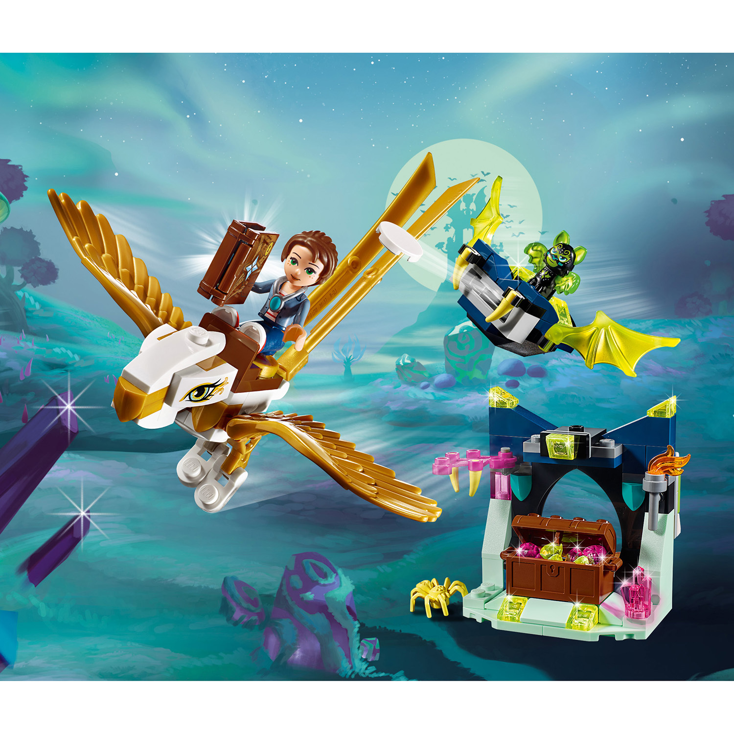 Конструктор LEGO Elves блочный - фото 4