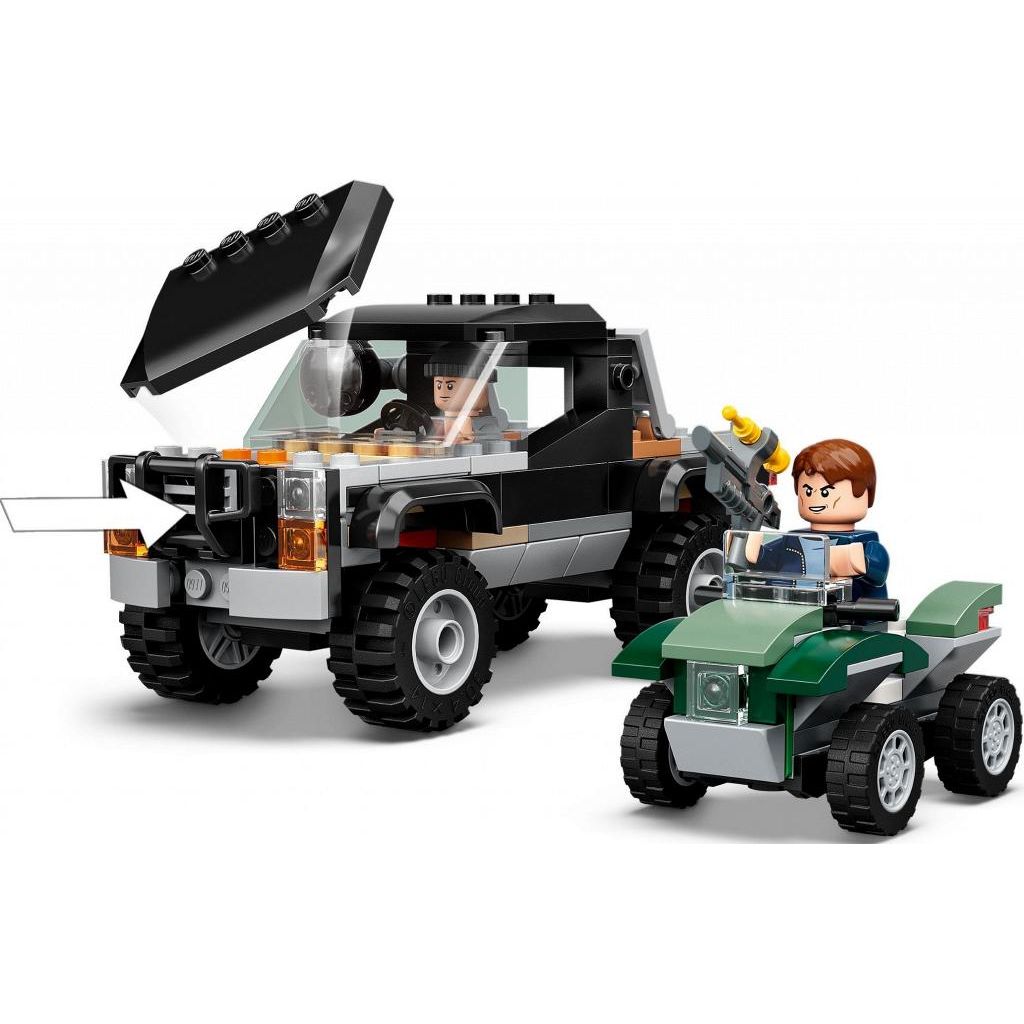 Конструктор LEGO Jurassic World Нападение трицератопса на пикап 76950 - фото 4