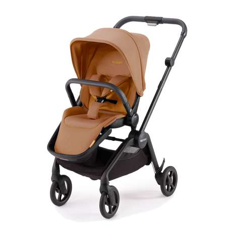 Коляска 2 в 1 Recaro Sadena шасси Black Select Sweet Curry