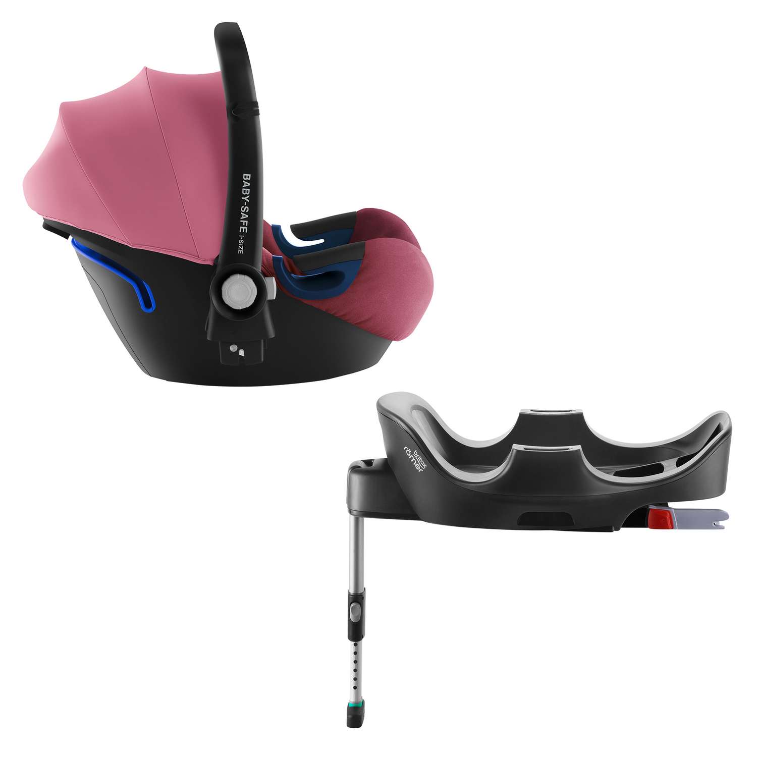 Автокресло Britax Roemer Baby-Safe2 i-Size Bundle Wine Rose - фото 2