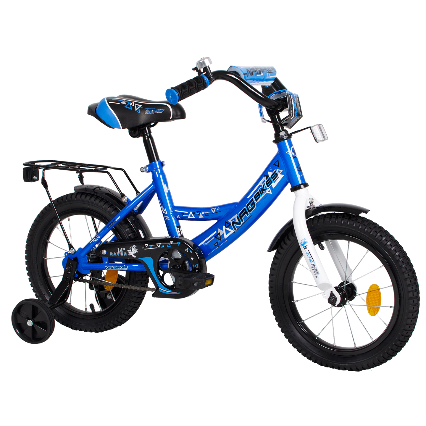 Велосипед NRG BIKES ravon 14 blue-white - фото 9