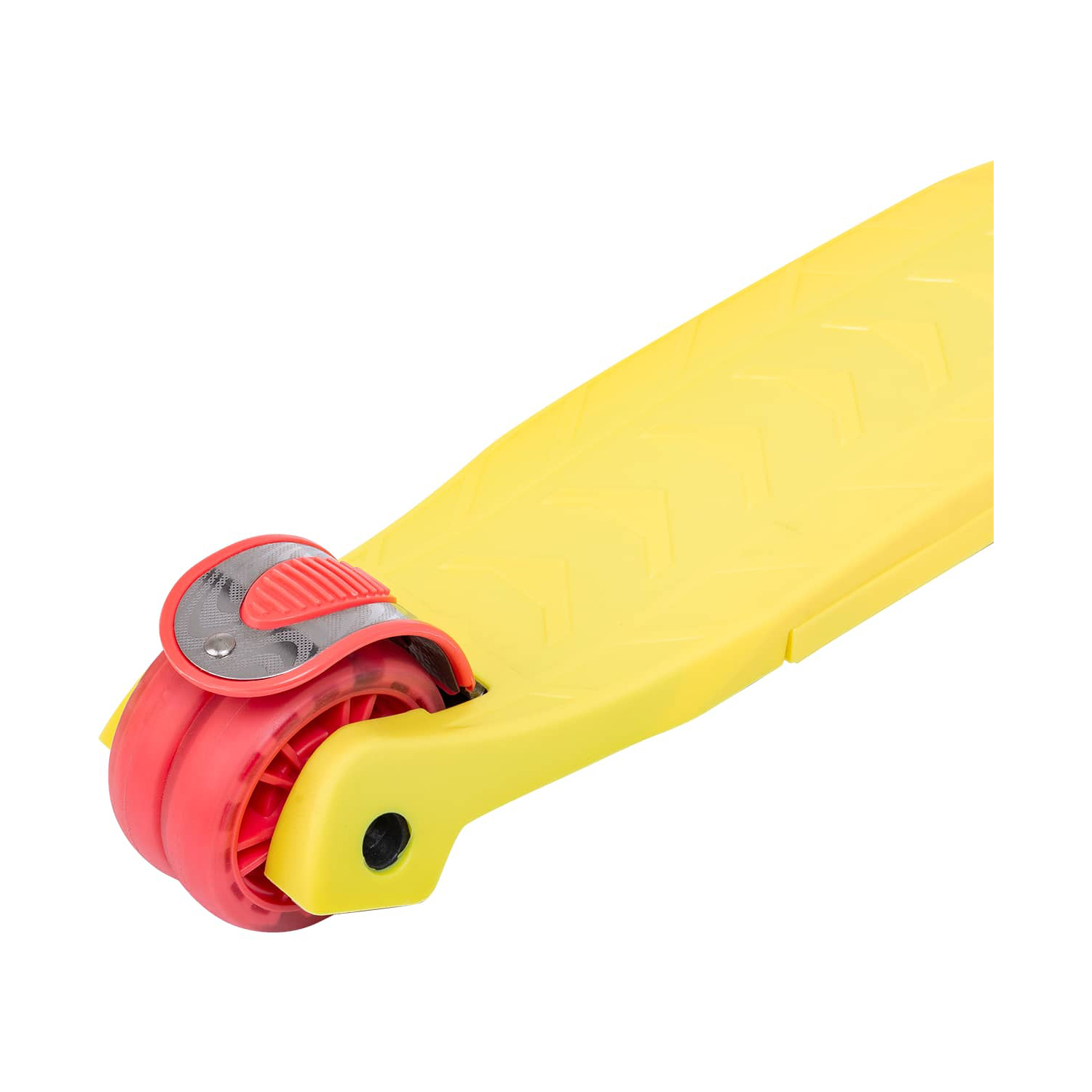 Самокат RIDEX трехколесный 3 wheels scooter Bunny 135/90 yellow/red - фото 7