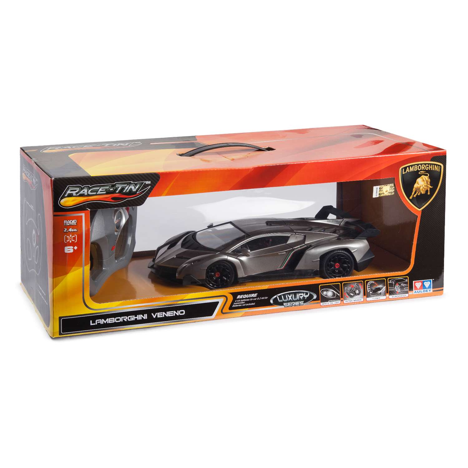 Автомобиль РУ Auldey Toy Industry Lamborghini 1:16 - фото 3