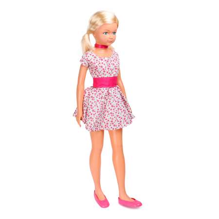 Кукла ростовая Demi Star Амелия в розовом платье 987/Rose