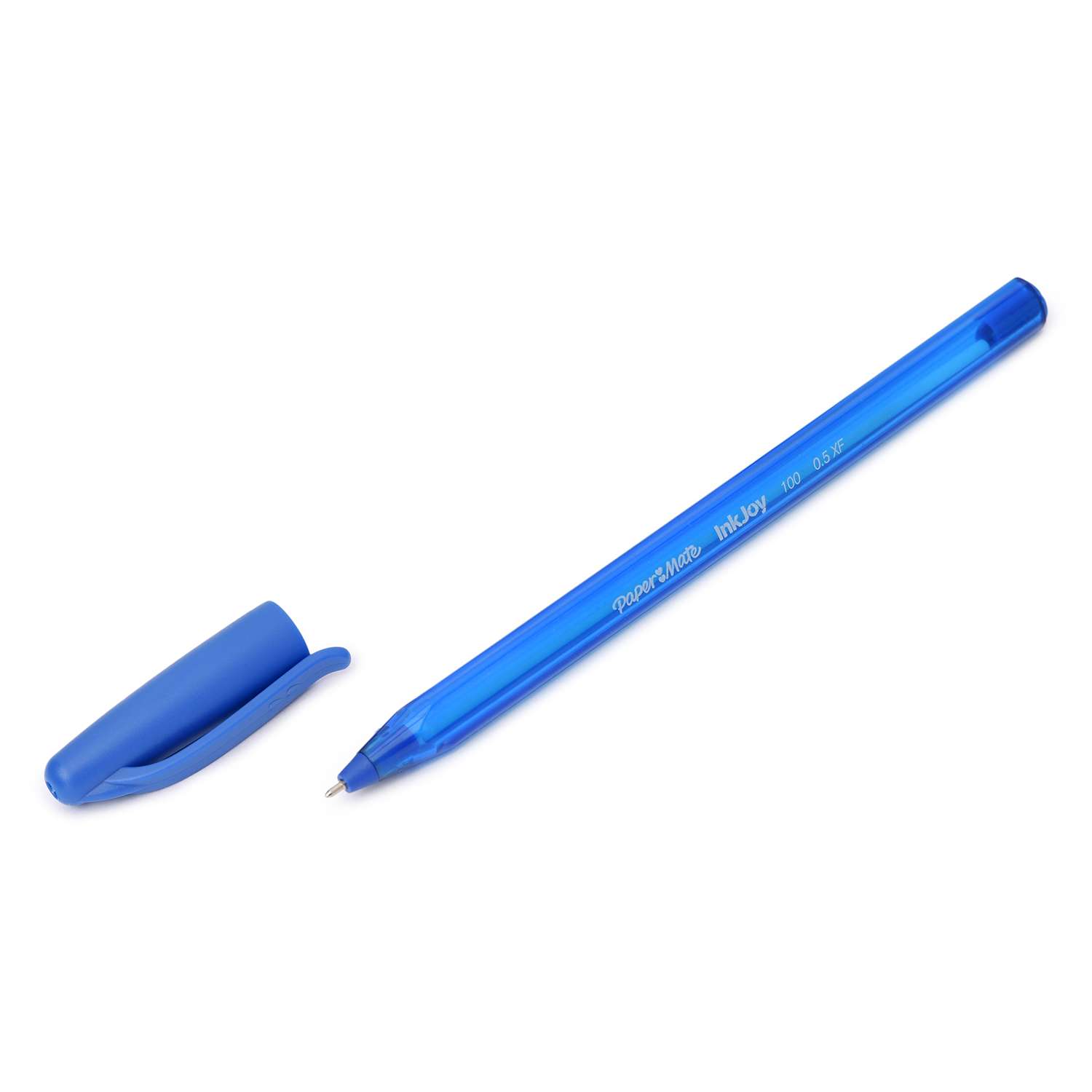 Ручка шариковая PAPER MATE Inkjoy 100 Синяя - фото 1