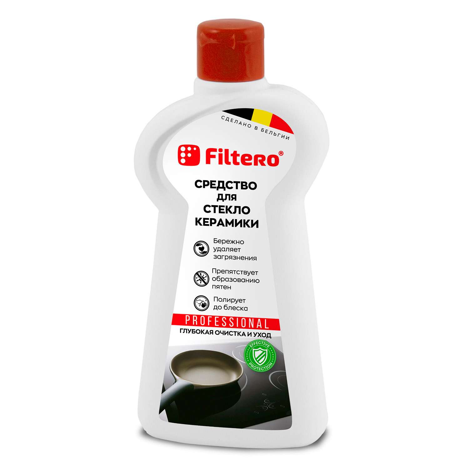 Средство Filtero для стеклокерамики - фото 1