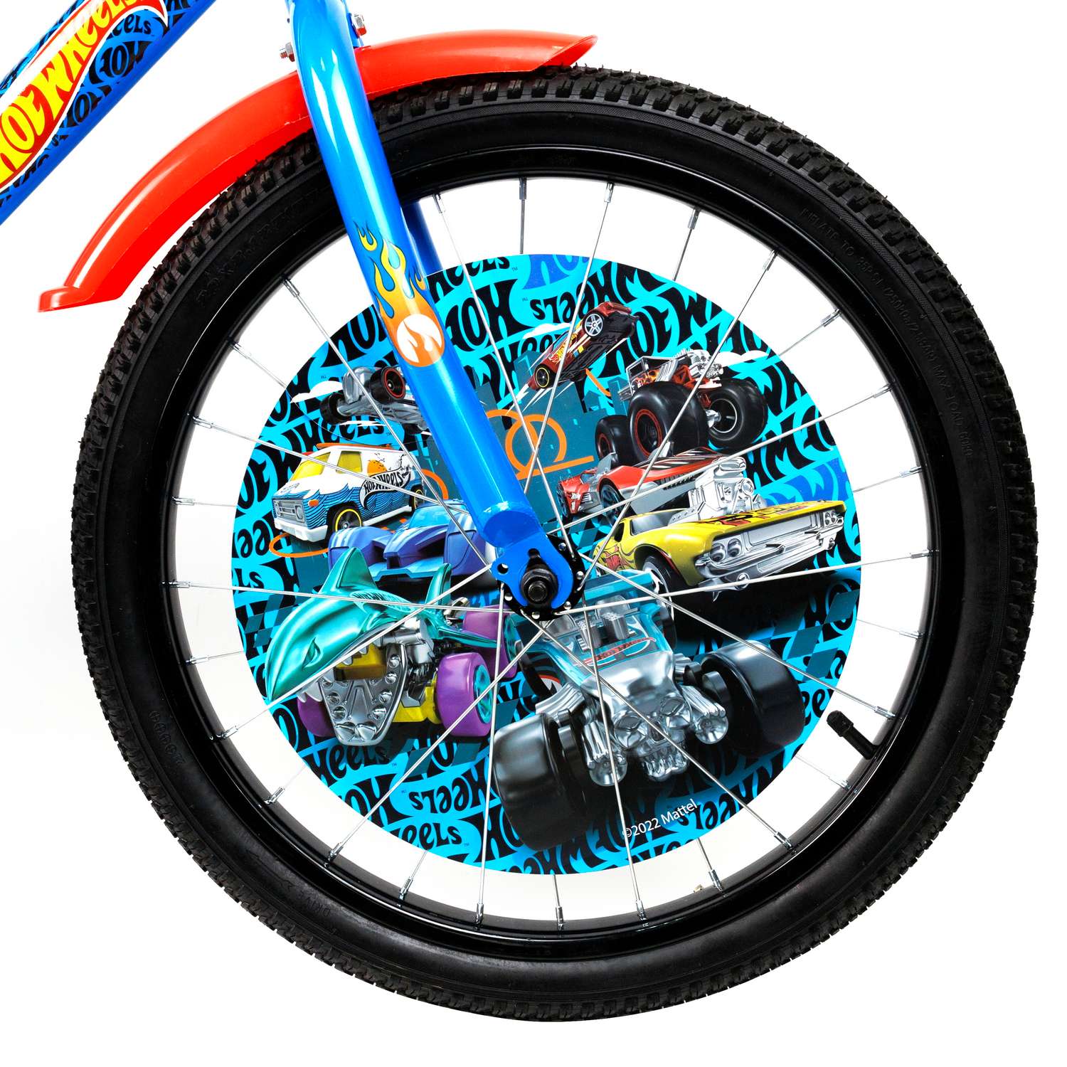 Детский велосипед Hot Wheels колеса 20 - фото 6