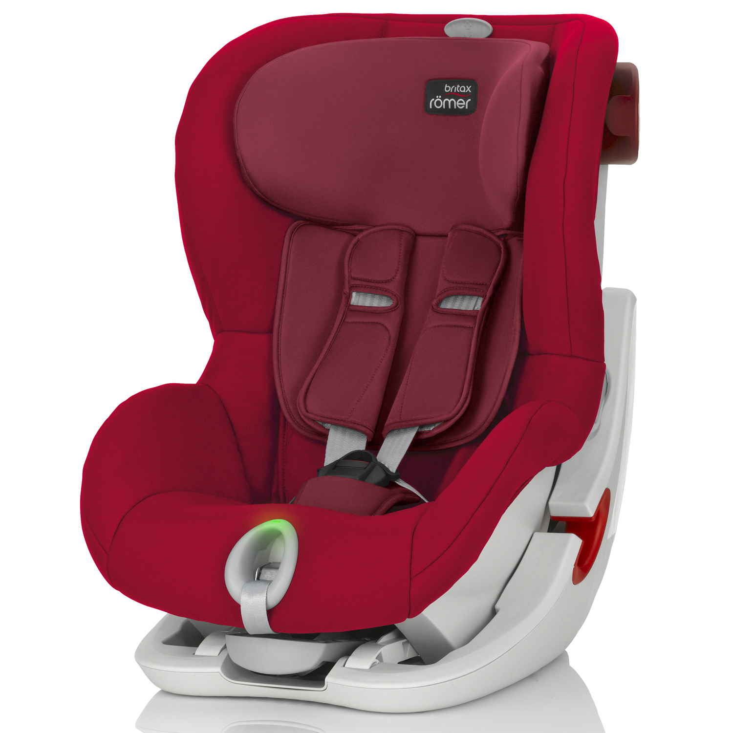 Автокресло Britax Roemer King II LS Flame Red - фото 1