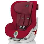 Автокресло Britax Roemer King II LS Flame Red