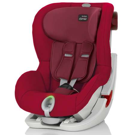 Автокресло Britax Roemer King II LS Flame Red