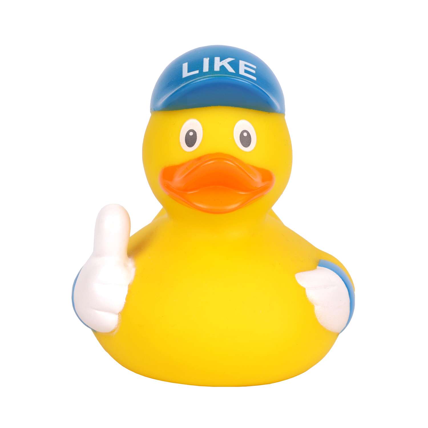 Игрушка для ванны сувенир Funny ducks Like уточка 1312 - фото 2