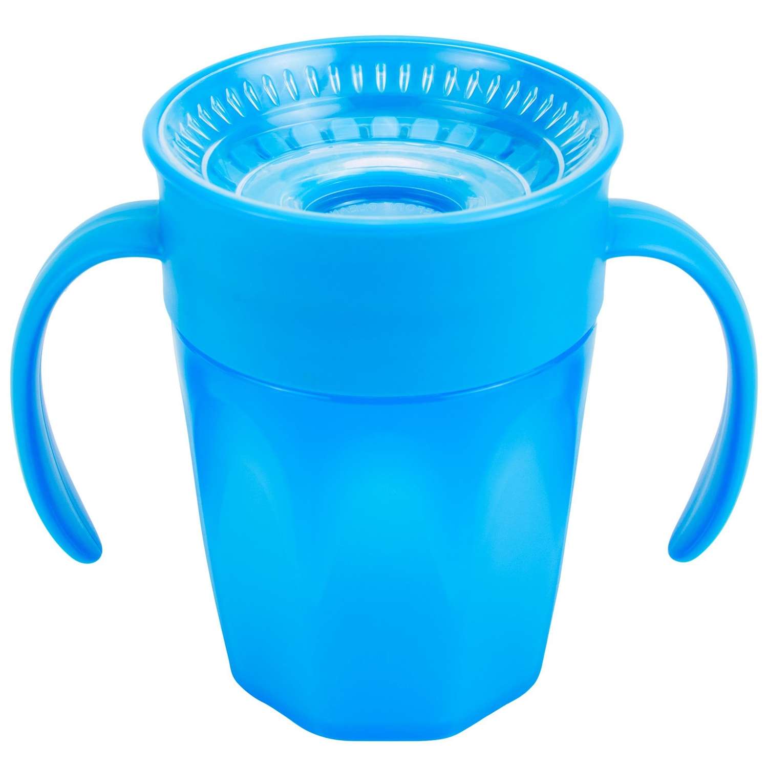 Чашка-непроливайка Dr Brown's Cheers 360 200мл Синий - фото 1