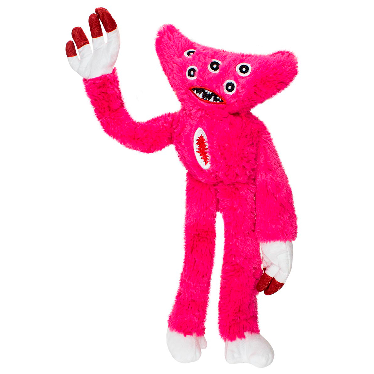 Мягкая игрушка Михи-Михи huggy Wuggy Кисси Мисси розовый 40см - фото 3
