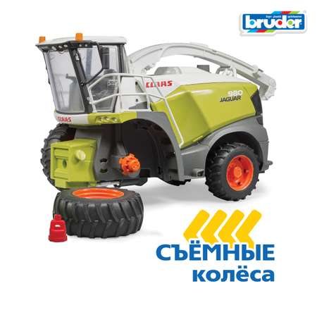 Комбайн Bruder Claas Jaguar 1:16