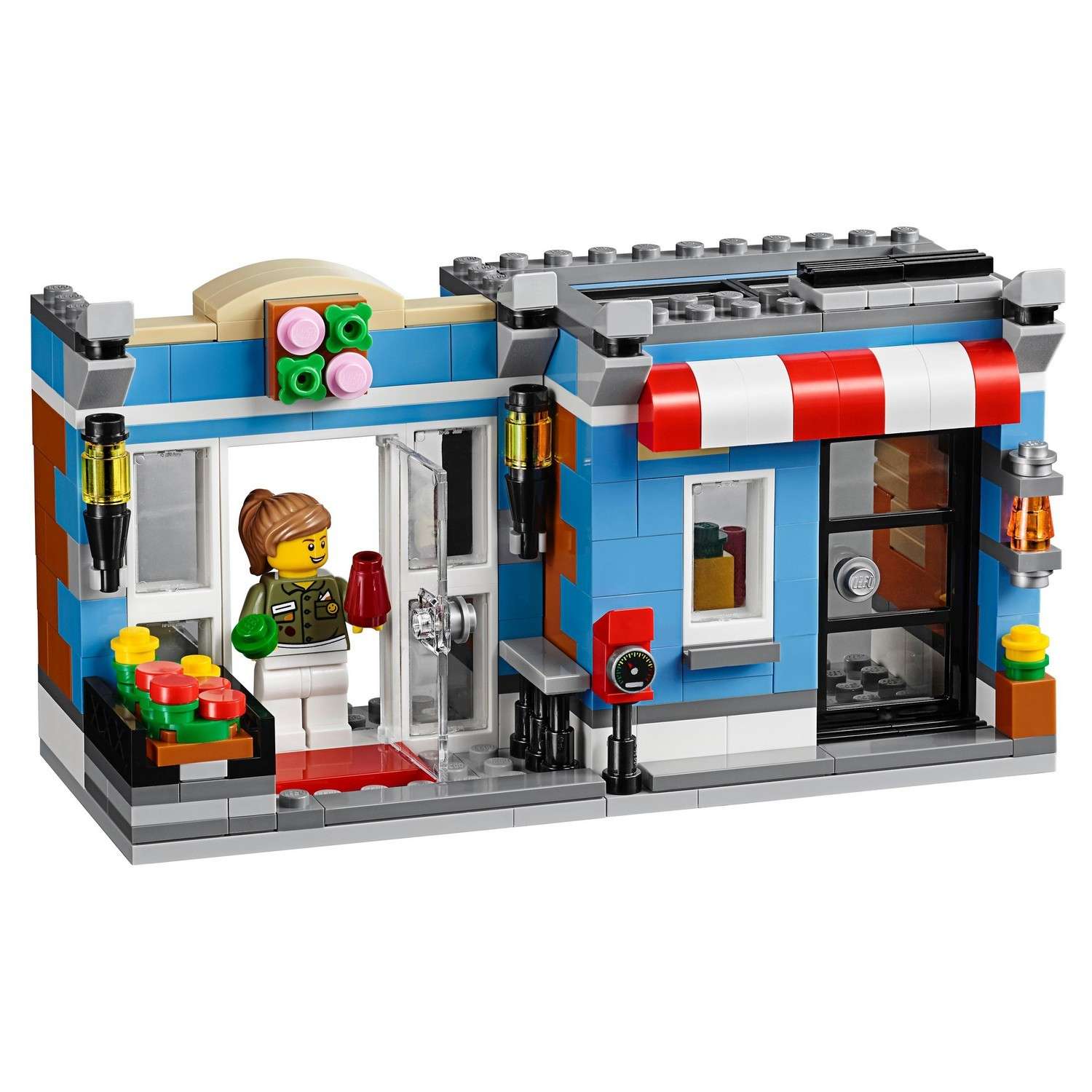 Конструктор LEGO Creator Магазинчик на углу (31050) - фото 9