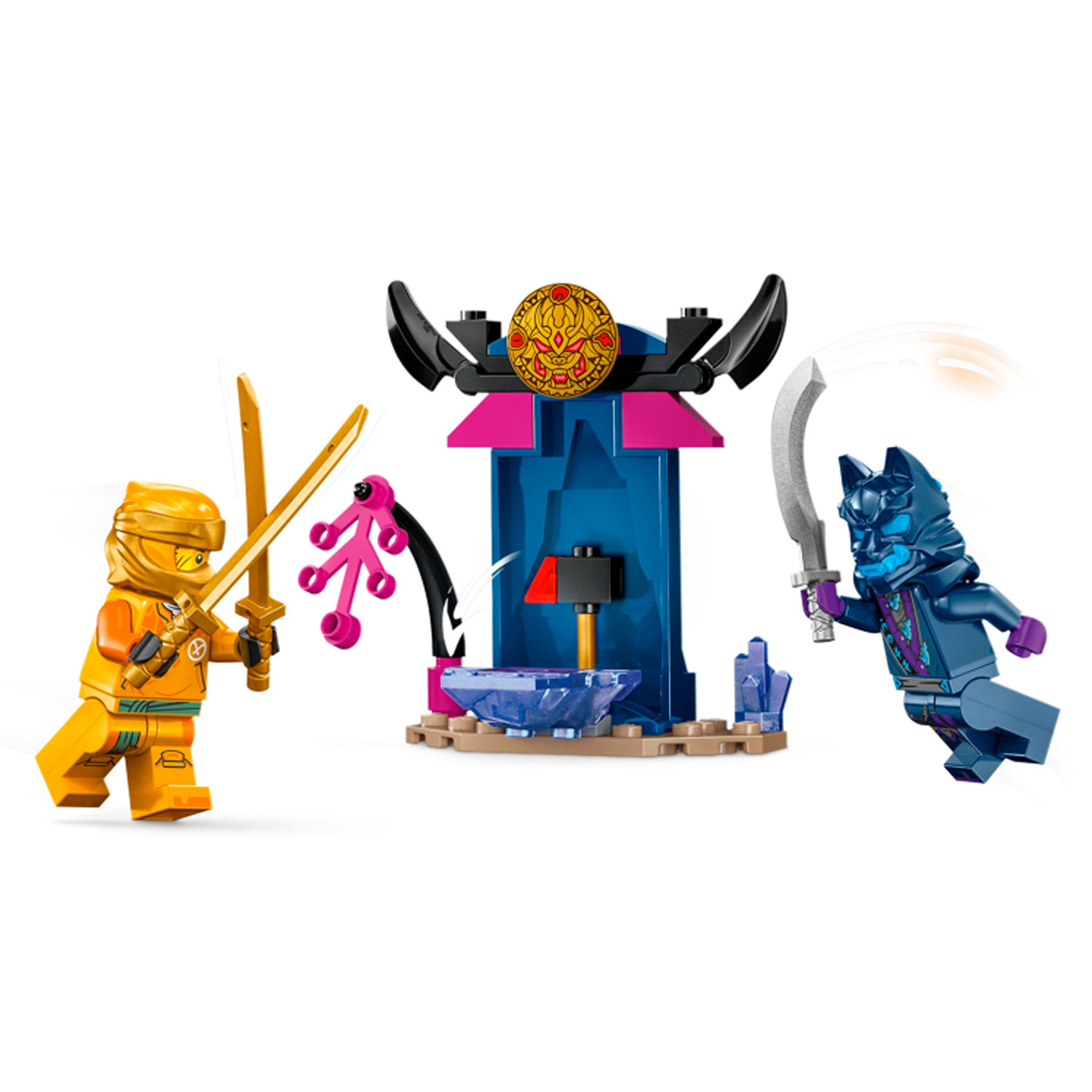 LEGO Ninjago Конструктор Боевой робот Арина