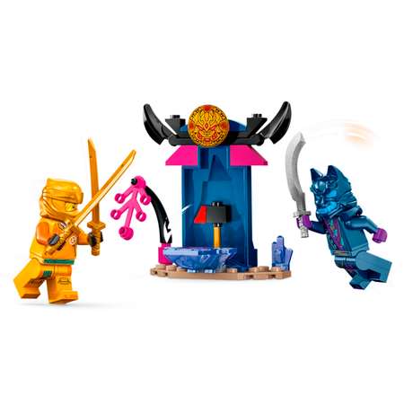 Конструктор детский LEGO Ninjago Боевой робот Арина 71804