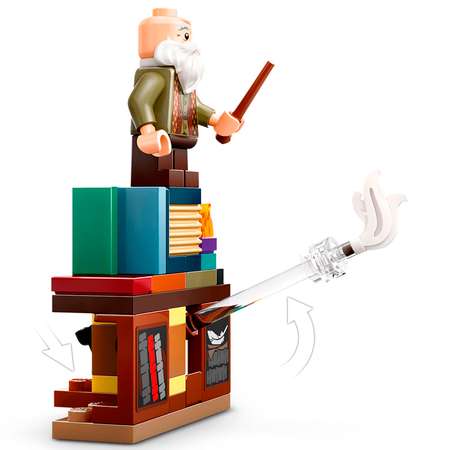 Конструктор детский LEGO LEGO Harry Potter Замок Хогвартс