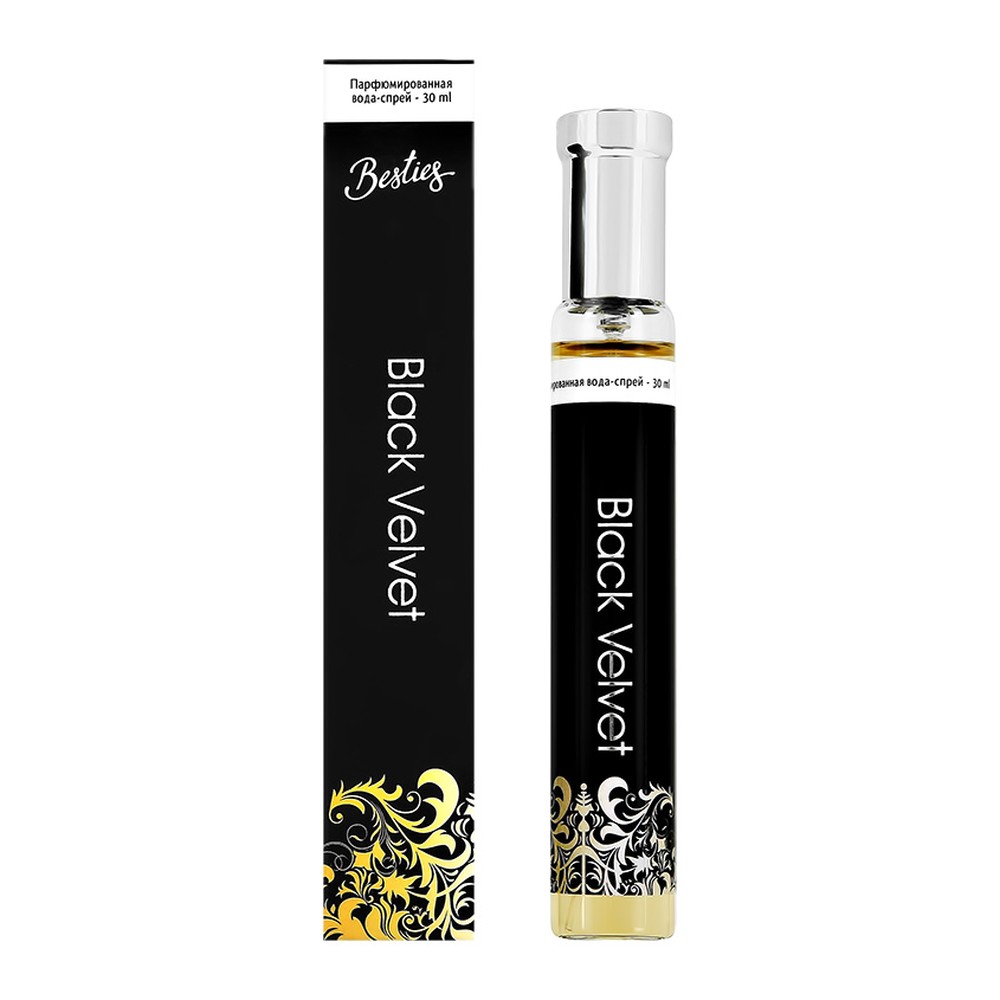 Парфюмерная вода BESTIES Perfume spray black velvet (унисекс) 30 мл - фото 1