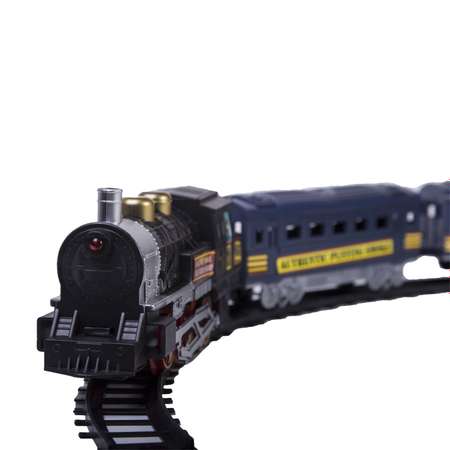 Железная дорога Mobicaro Union Pacific со световыми и звуковыми эффектами 580 см