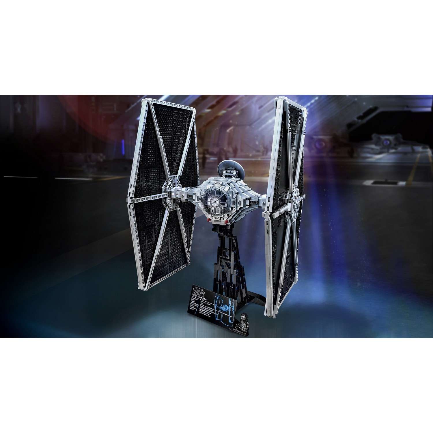 Конструктор LEGO Star Wars TM Истребитель TIE (TIE Fighter™) (75095) - фото 7