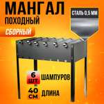 Мангал сборный Mellingward Эконом