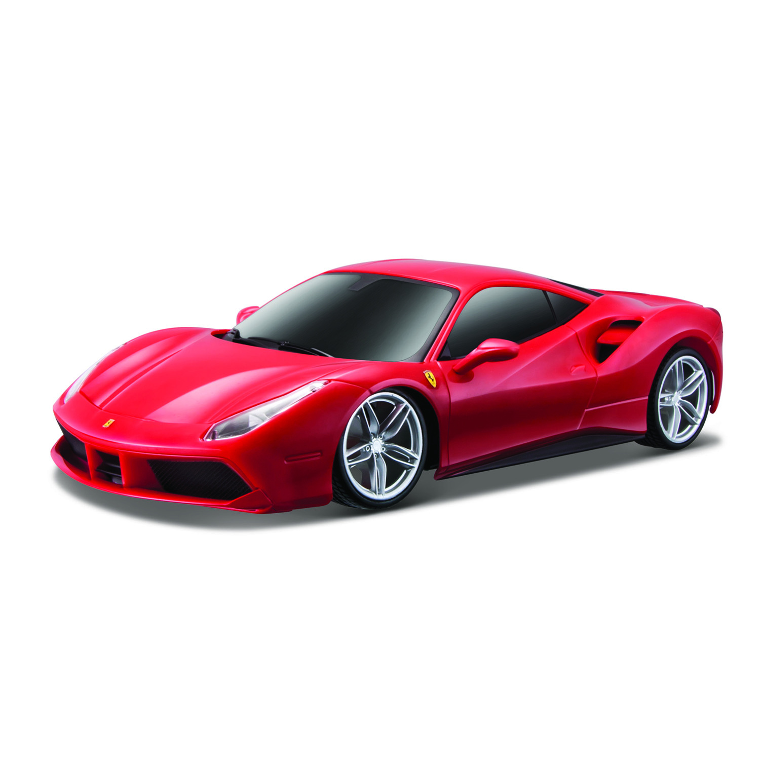 Автомобиль MAISTO Ferrari 488 Gtb 1:24 красный 81721 - фото 1