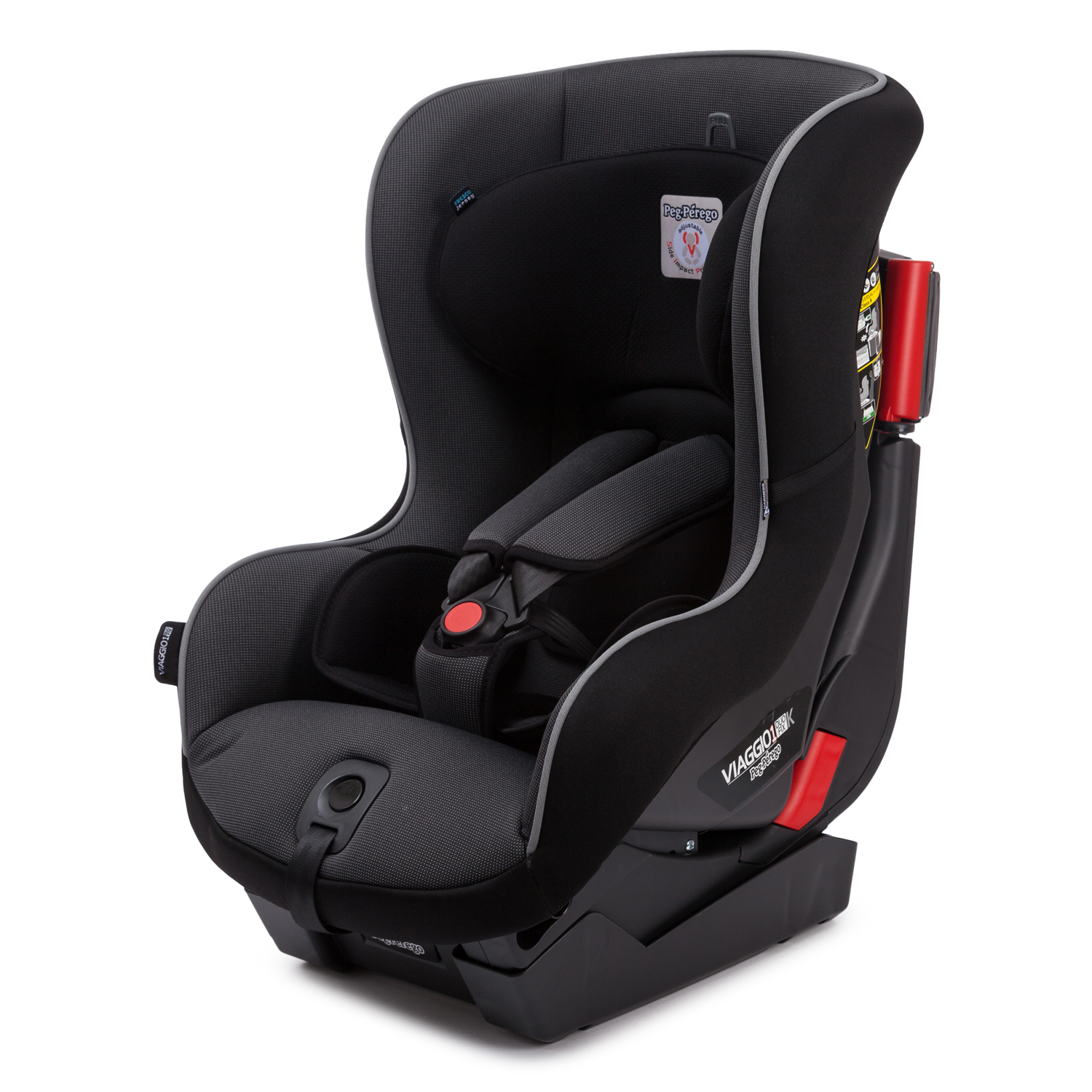 Автокресло Peg-Perego Viaggio Duo-Fix K Black - фото 1