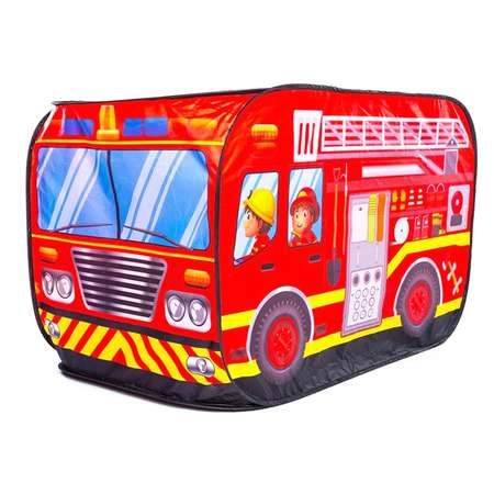 Палатка игровая MINI-TOYS детская пожарная машина «Fire Engine»