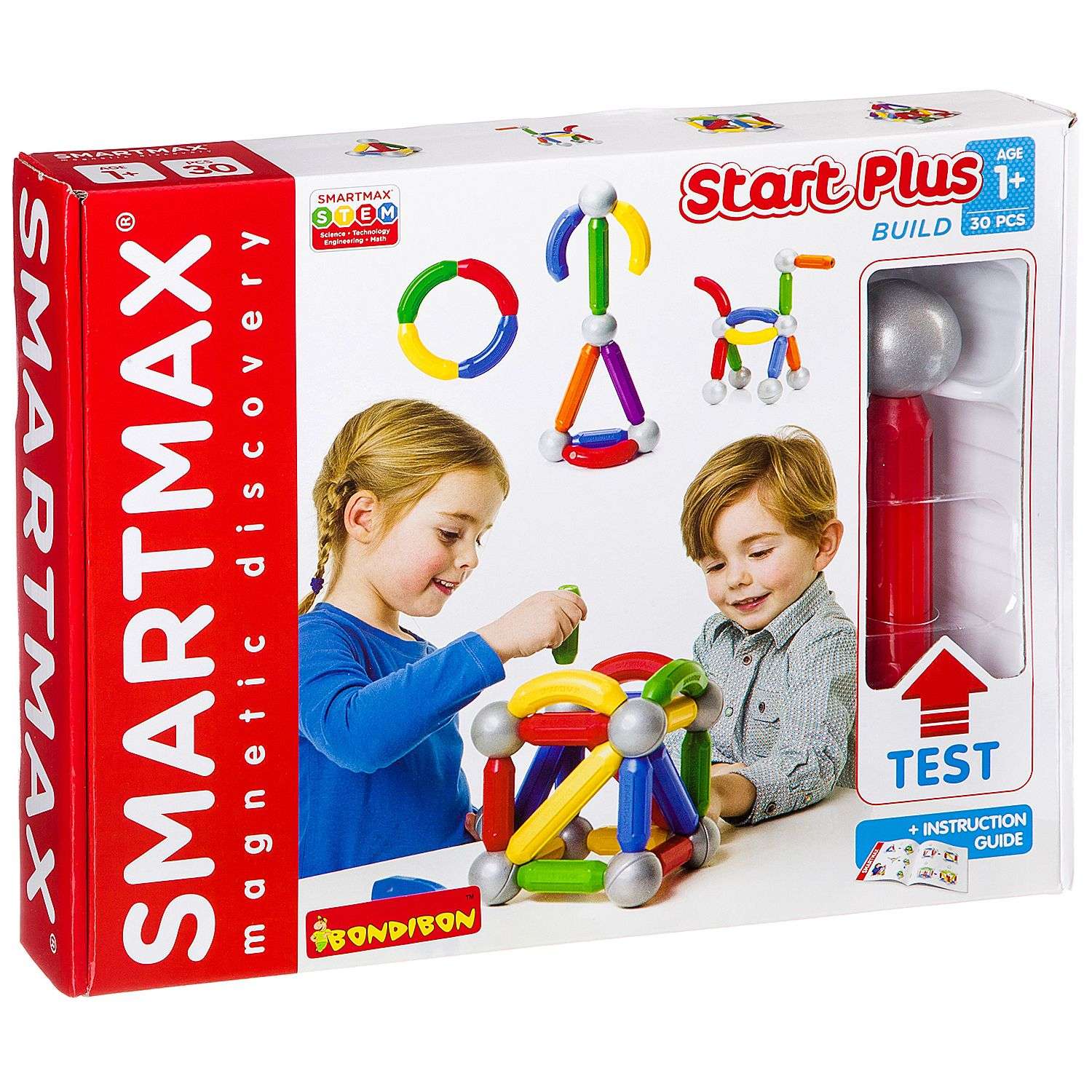 Smartmax Start Plus STEM Building Set