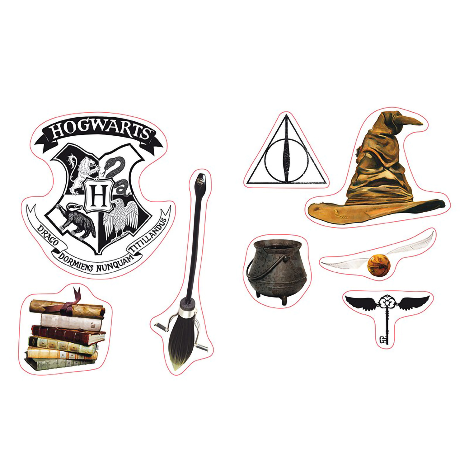 Наклейки ABYStyle Harry Potter Magical Objects - фото 1