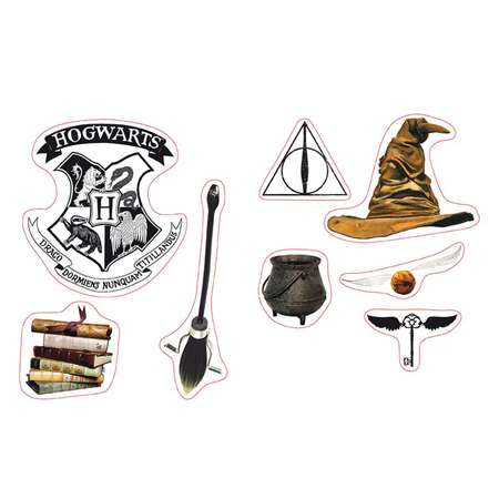 Наклейки ABYStyle Harry Potter Magical Objects