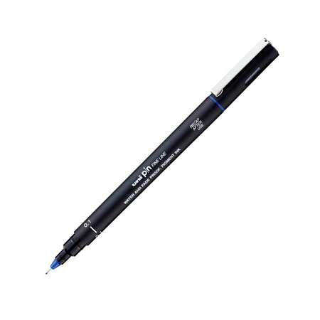 Линер UNI PIN01-200 S 0.1 мм синий