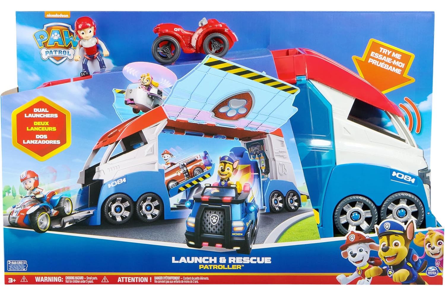 Игровой набор Paw Patrol синий 6069338 - фото 8