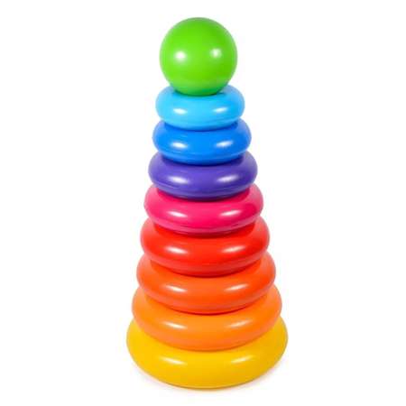 Игрушка Green Plast пирамидка Гигант