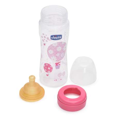 Бутылочка Chicco для каш Girl WB 330 мл (70734100040)