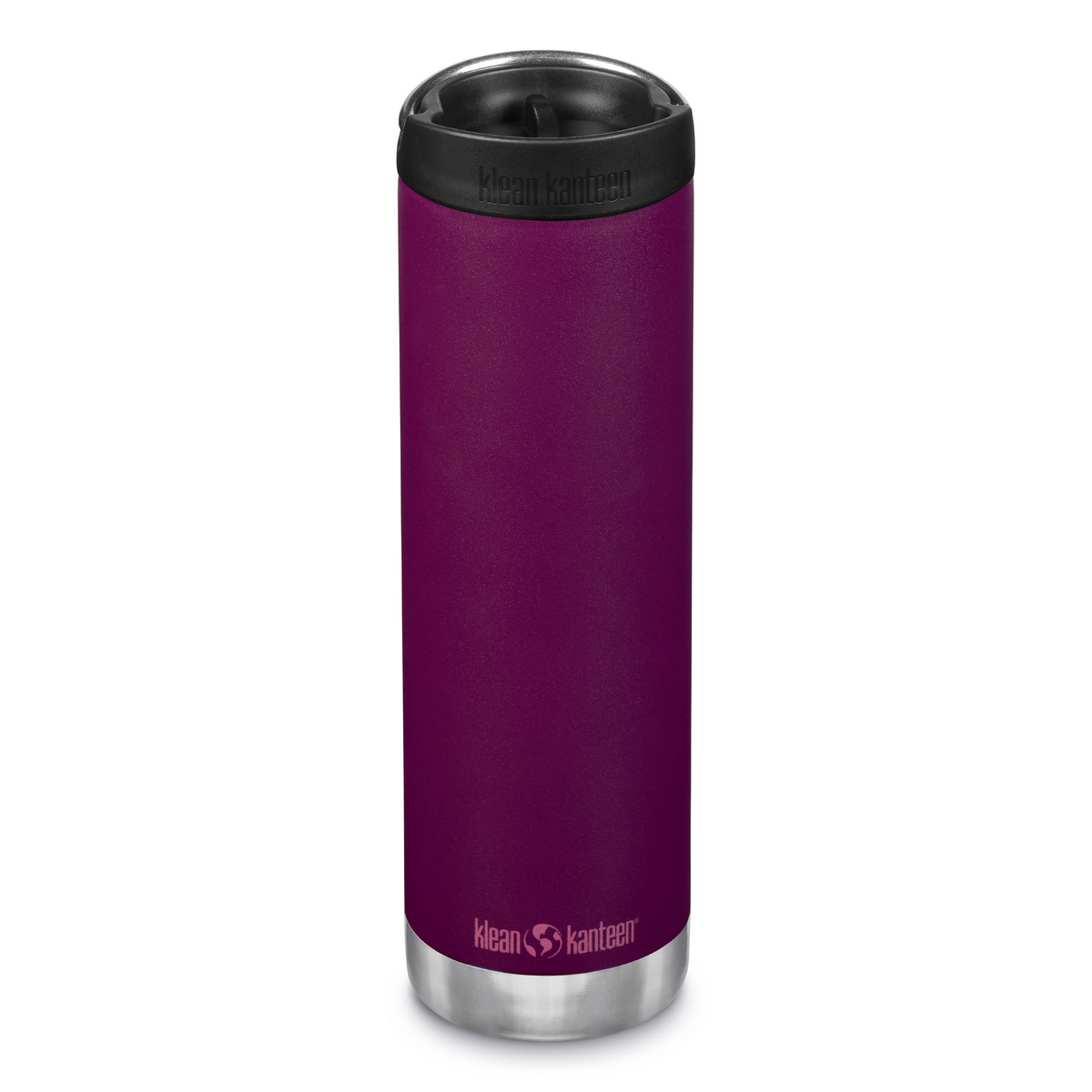 Термокружка Klean Kanteen TKWide Cafe Cap 20oz Purple Potion 592 мл - фото 1