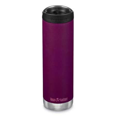 Термокружка Klean Kanteen TKWide Cafe Cap 20oz Purple Potion 592 мл