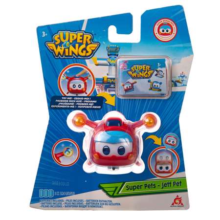 Игрушка Super Wings Супер питомец Джетт EU750411