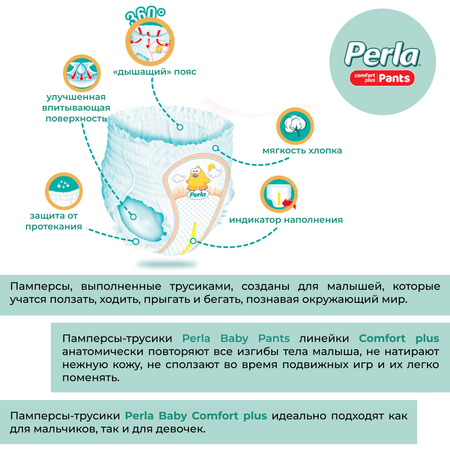 Трусики Perla 36 шт. 6