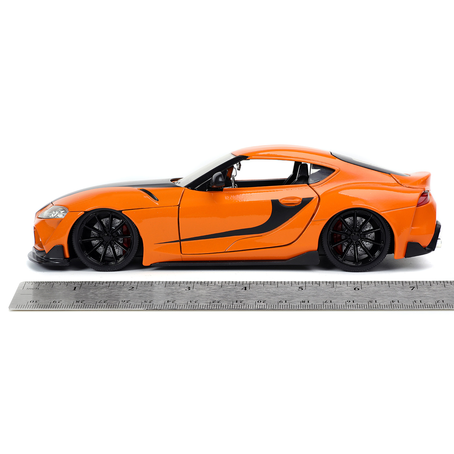 Автомобиль Jada Toyota GR Supra Форсаж 1:24 ТоуR122 - фото 4