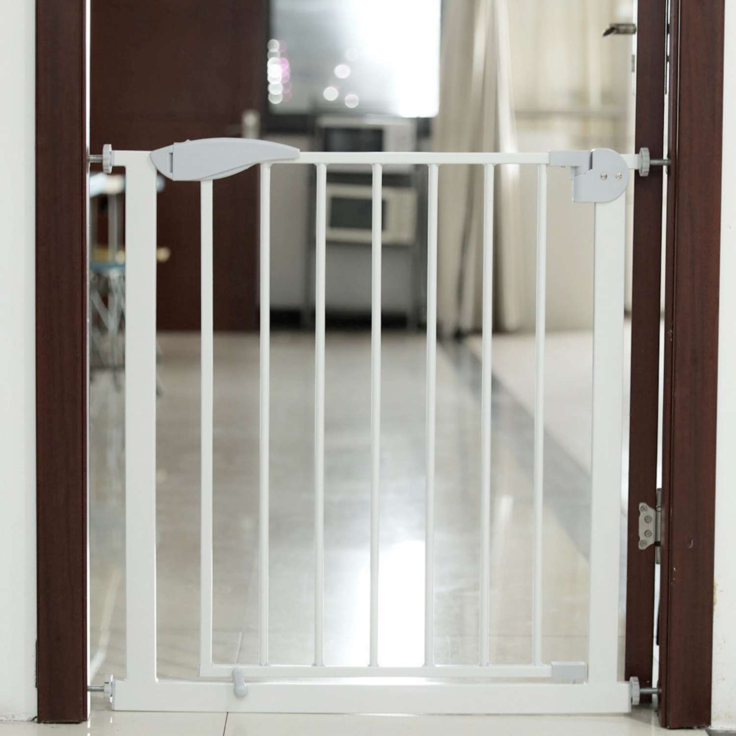 Ворота безопасности UNIX Kids Для дверного и лестничного проема - фото 1