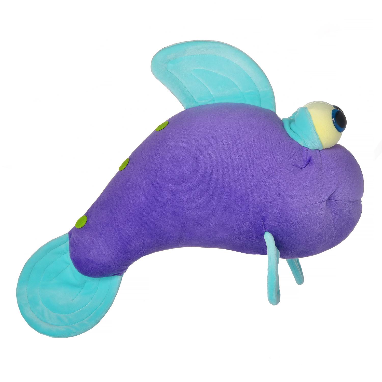 Мягкая игрушка Abtoys Морские обитатели Рыбка 40см - фото 4